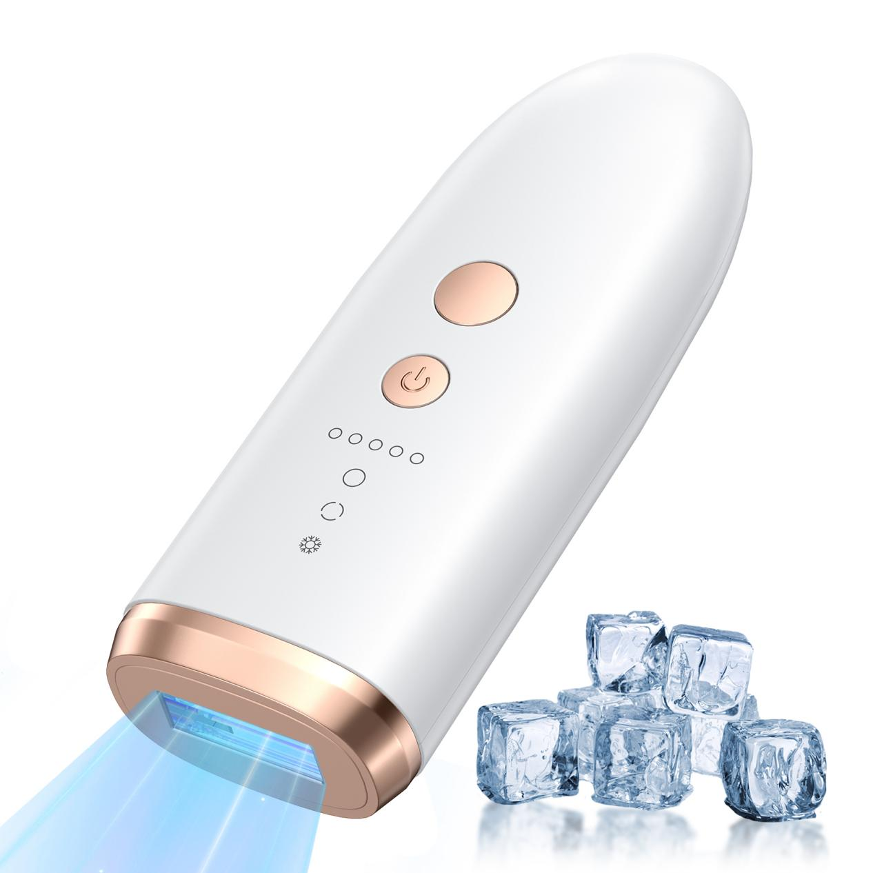 YUNDOO脱毛器 フラッシュ脱毛器 IPL脱毛器 メンズ レディース vio対応 サロン級脱毛 無痛脱毛 家庭用脱毛器 光脱毛器 無制限照射 痛くない 脱毛機 光美容器 髭 脇 顔 脱毛器 男女兼用 メンズ だつもうき 全身脱毛SKB-2118